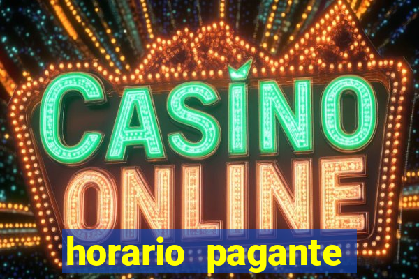 horario pagante touro fortune